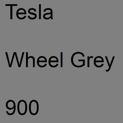 Tesla, Wheel Grey, 900.